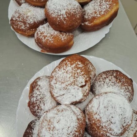 Tłusty Czwartek w Branżowej Szkole Wielozawodowej I stopnia im św. Jana Pawła II w Jabłonce