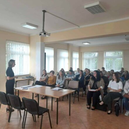 W dniu 16 września 2025 r. odbyło się spotkanie organizacyjno – informacyjne z rodzicami.