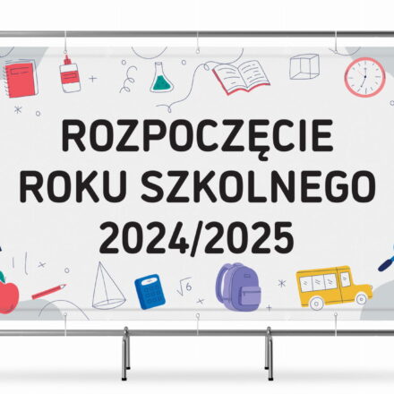 ROZPOCZĘCIE ROKU SZKOLNEGO 2024/2025