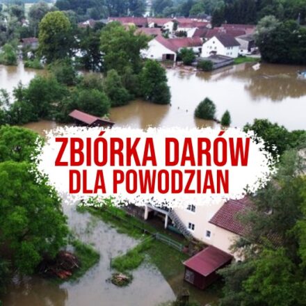 Zbiórka darów dla powodzian