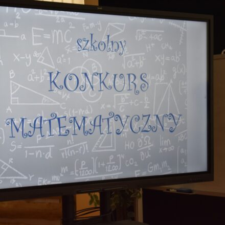 Konkurs matematyczny