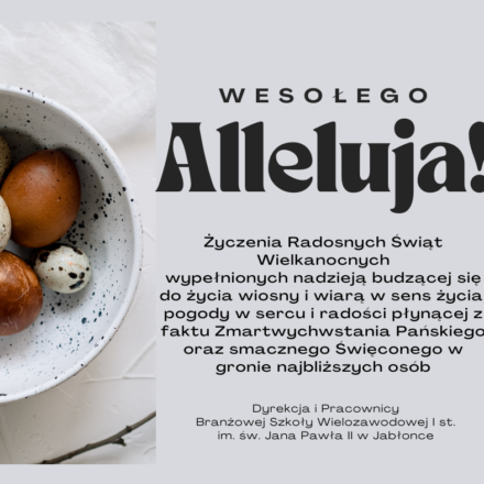 Wesołego ALLeluja